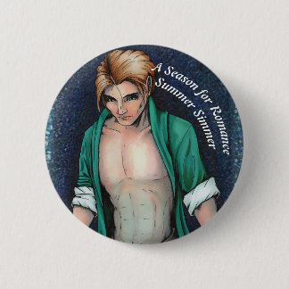 Badge Rond 5 Cm Été Simmer Mage