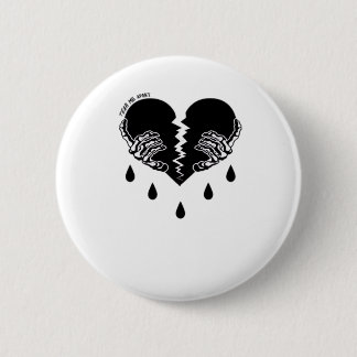 Badge Rond 5 Cm Éteins-moi Classic