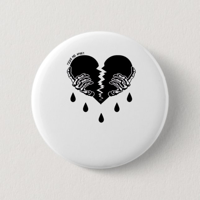 Badge Rond 5 Cm Éteins-moi Classic (Devant)
