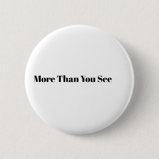 Badge Rond 5 Cm Étiquette de bagage citation minimale | Étiquette