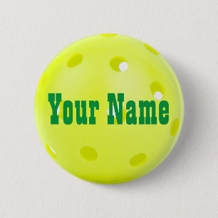 Badge Rond 5 Cm Étiquette De Nom Pour Les Événements De Pickleb