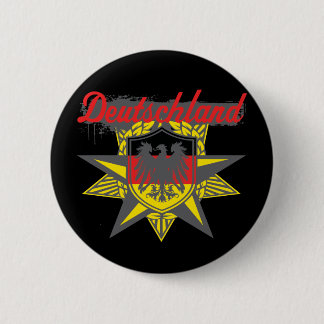 Badge Rond 5 Cm Étoile de l'Allemagne