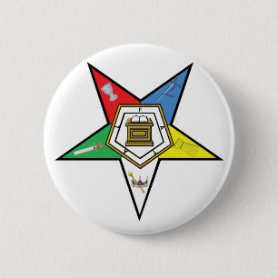 Badge Rond 5 Cm Étoile de l'OES