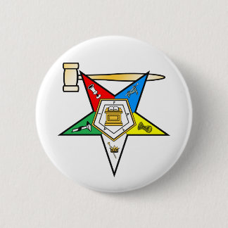 Badge Rond 5 Cm Étoile orientale après des articles d'infirmière