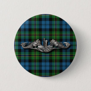 Badge Rond 5 Cm Étoile polaire de SWS
