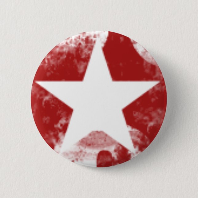 Badge Rond 5 Cm Étoile sale (Devant)