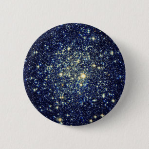 Badge Rond 5 Cm Étoiles