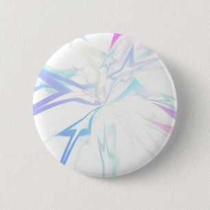 Badge Rond 5 Cm Étoiles étirées