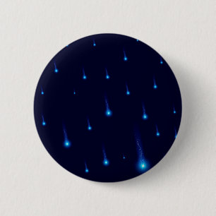 Badge Rond 5 Cm Étoiles filantes