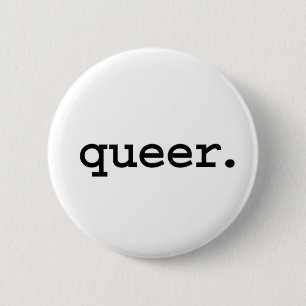 Badge Rond 5 Cm étrange