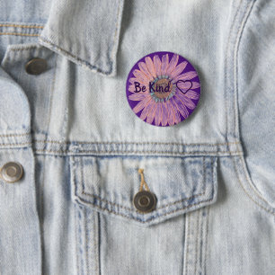 Badge Rond 5 Cm Être gentil