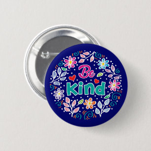 Badge Rond 5 Cm Être gentil