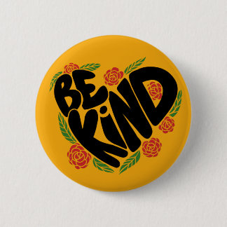Badge Rond 5 Cm Être gentil