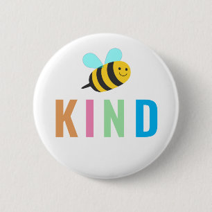 Badge Rond 5 Cm Être gentil