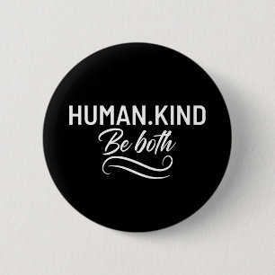 Badge Rond 5 Cm Être un être humain