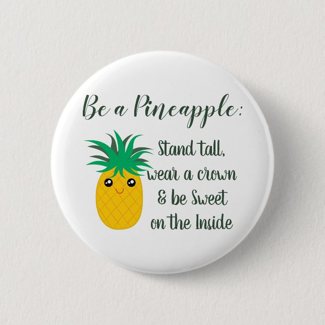 Badge Rond 5 Cm Être Une Citation Motivationnelle Inspirationnelle (Devant)