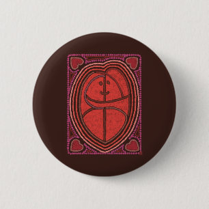 Badge Rond 5 Cm Étreinte