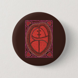 Badge Rond 5 Cm Étreinte