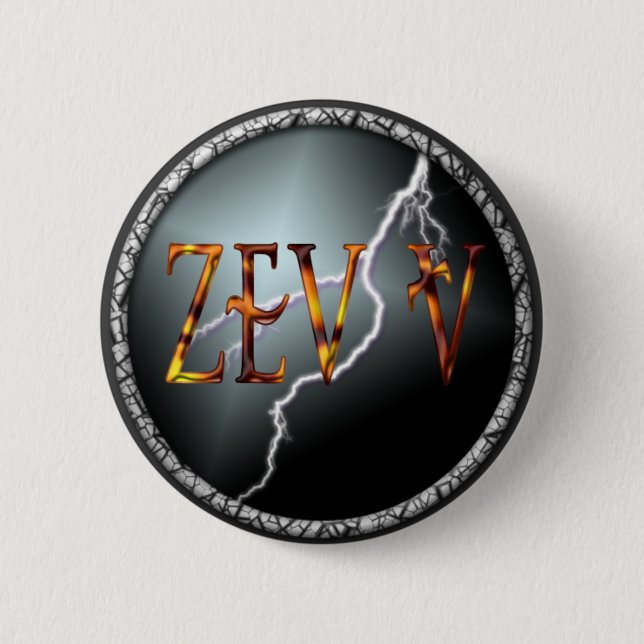 Badge Rond 5 Cm Êtres mythologiques (Devant)