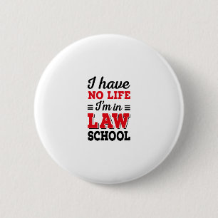 BADGE ROND 5 CM ÉTUDIANT EN DROIT