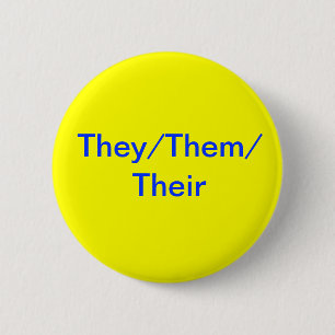Badge Rond 5 Cm Eux/eux/leur bouton