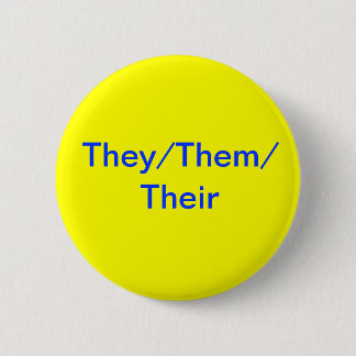 Badge Rond 5 Cm Eux/eux/leur bouton