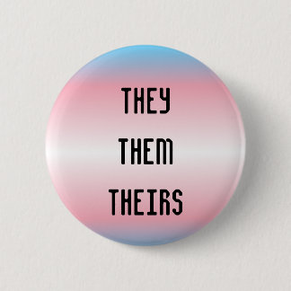 Badge Rond 5 Cm Eux/eux/leur bouton de pronom
