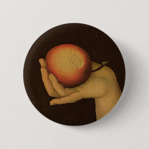 Badge Rond 5 Cm Ève, 1528