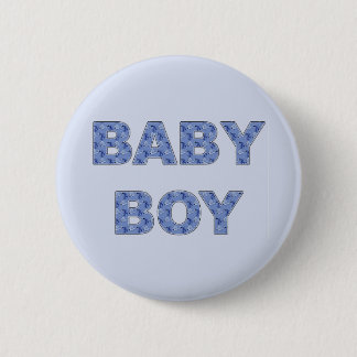Badge Rond 5 Cm Eveal Genre Reveal Baby Boy Team
