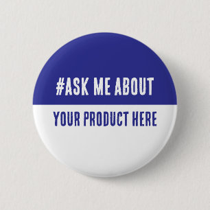 Badge Rond 5 Cm Événement de lancement d'entreprise