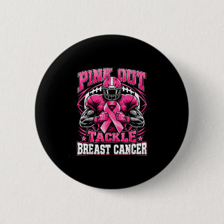Badge Rond 5 Cm Événement rose pour lutter contre le cancer du sei