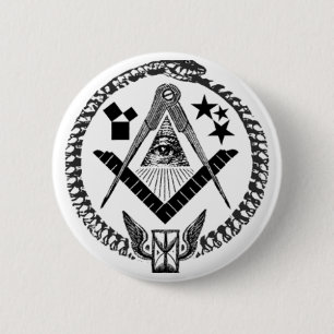 Badge Rond 5 Cm Évènements mémorables maçonniques