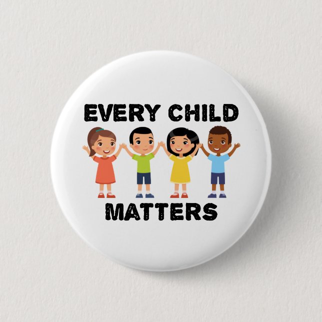 Badge Rond 5 Cm Every Child Matters (Devant)
