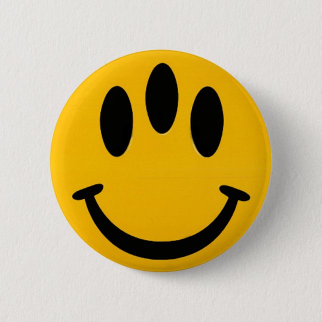 Badge Rond 5 Cm Évolution (Devant)