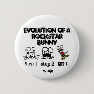 Badge Rond 5 Cm Évolution