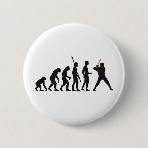 Badge Rond 5 Cm évolution baseball