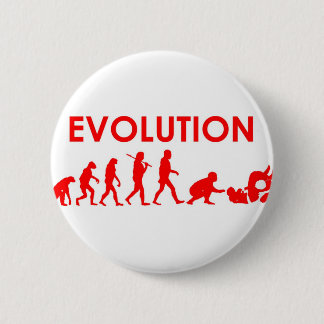 Badge Rond 5 Cm Évolution de Jiu Jitsu