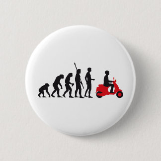 Badge Rond 5 Cm évolution plus scooter