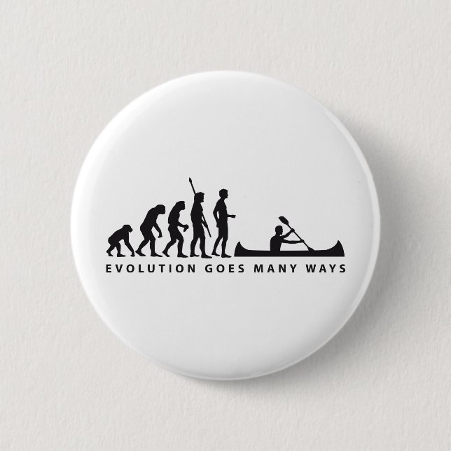 Badge Rond 5 Cm evolution round (Devant)