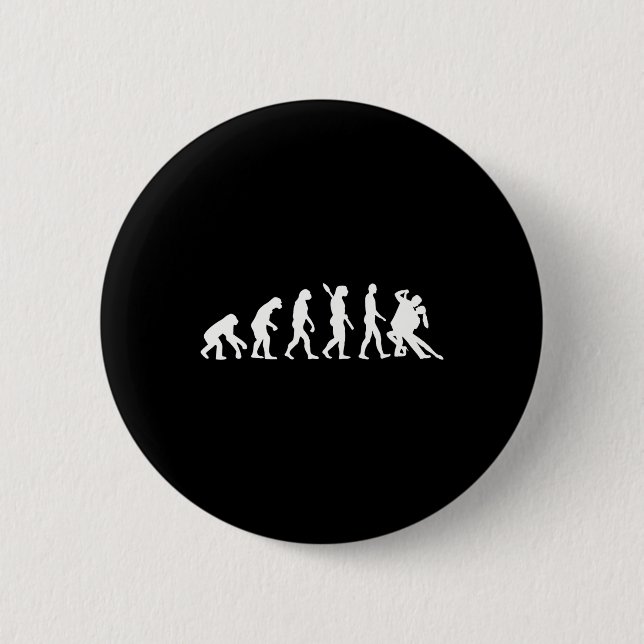 Badge Rond 5 Cm Evolution Tango Dancing (Devant)