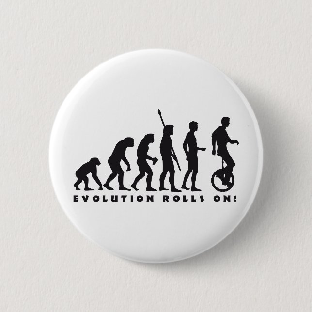 Badge Rond 5 Cm evolution uniforme (Devant)
