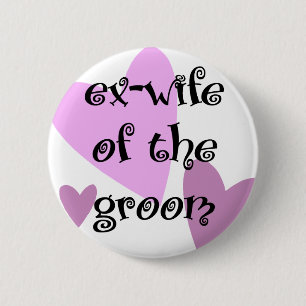 Badge Rond 5 Cm Ex-femme de la salle