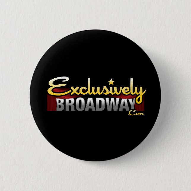Badge Rond 5 Cm ExclusivelyBroadway.com (Devant)