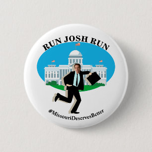 Badge Rond 5 Cm EXÉCUTER JOSH EXÉCUTER #MissouriDeservesBetter