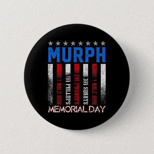 Badge Rond 5 Cm Exercice Murph Challenge Mémorial Murph