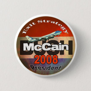 BADGE ROND 5 CM EXITSTRATEGY