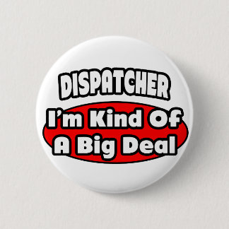 Badge Rond 5 Cm Expéditeur... Gros accord