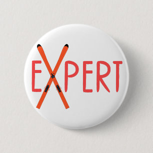 Badge Rond 5 Cm Expert