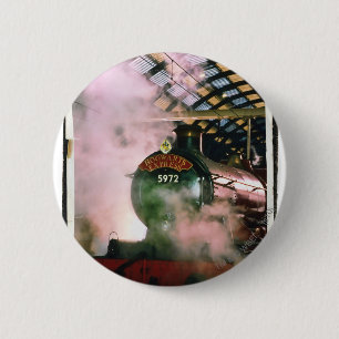 Badge Rond 5 Cm Express Hogwarts
