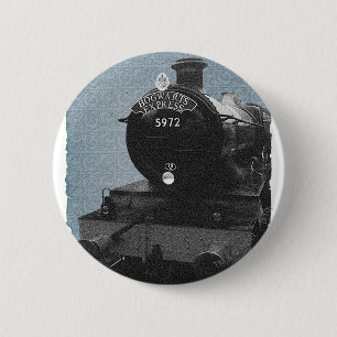 Badge Rond 5 Cm Express Hogwarts